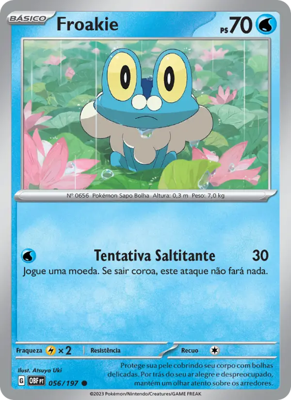 Froakie 056/197