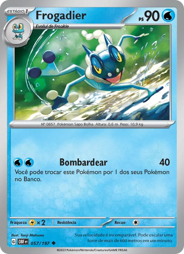 Frogadier 057/197