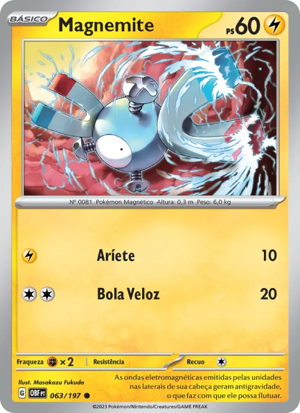 Magnemite 063/197
