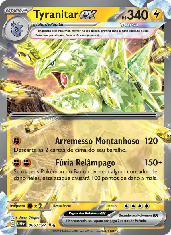 Tyranitar ex 066/197