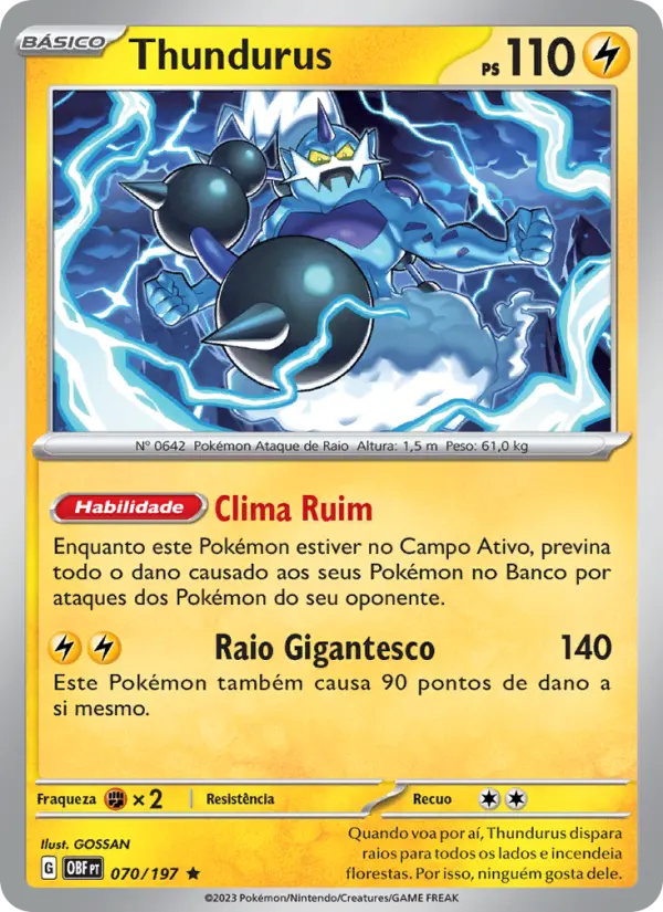 Thundurus 070/197