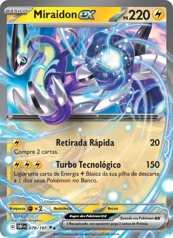 Miraidon ex 079/197