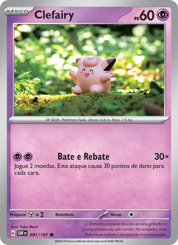 Clefairy 081/197