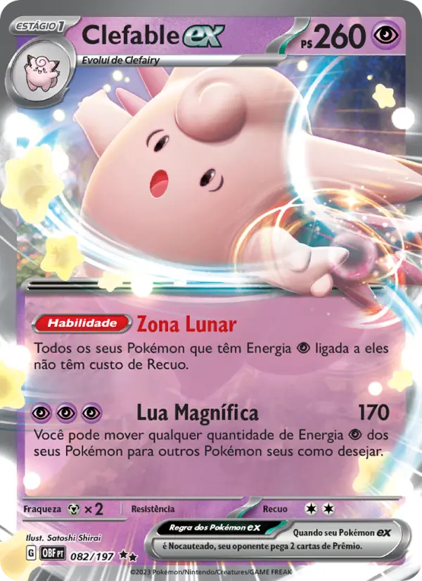 Clefable ex 082/197