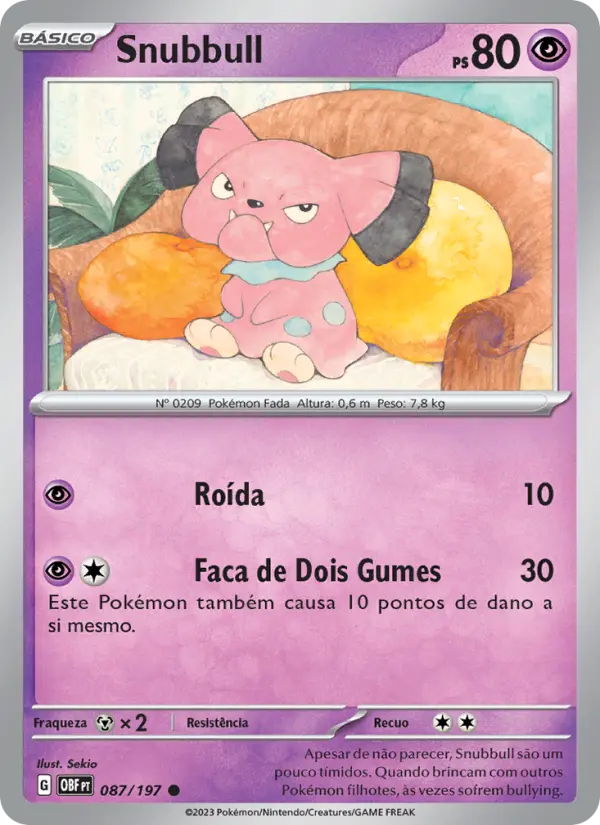 Snubbull 087/197