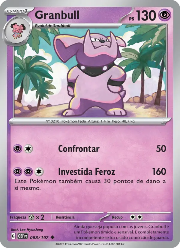 Granbull 088/197