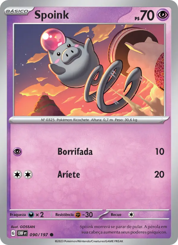 Spoink 090/197
