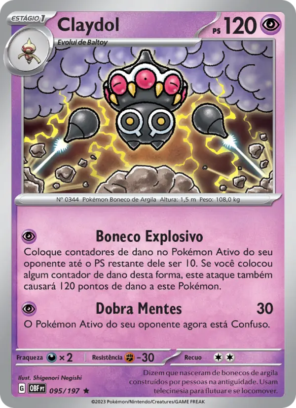 Claydol 095/197