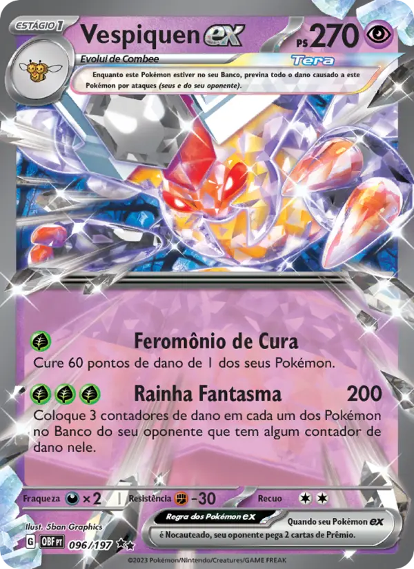 Vespiquen ex 096/197