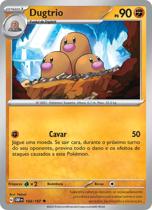 Dugtrio 104/197