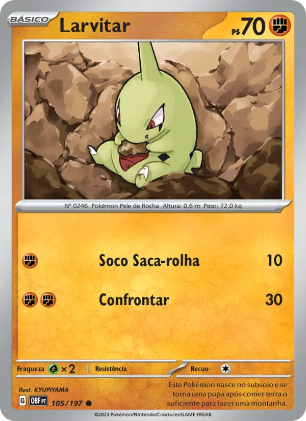 Larvitar 105/197