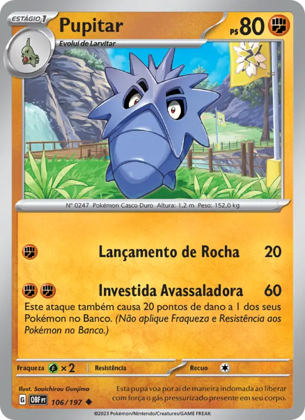 Pupitar 106/197