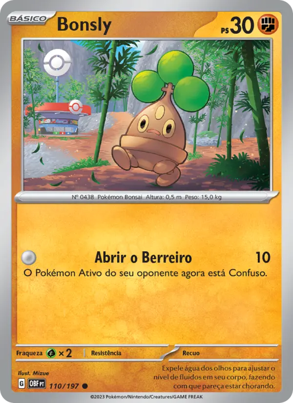 Bonsly 110/197