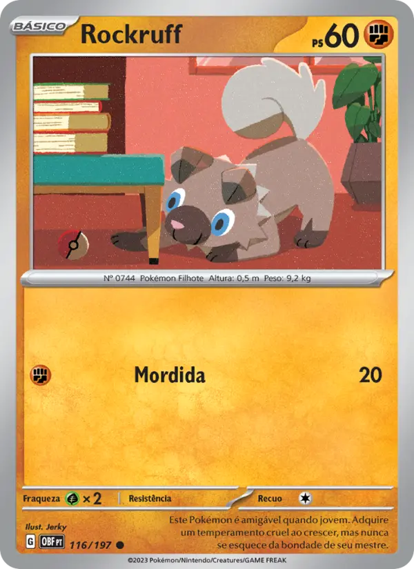 Rockruff 116/197