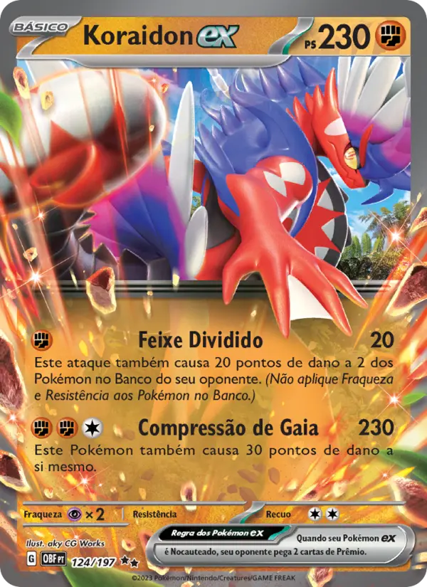 Koraidon ex 124/197