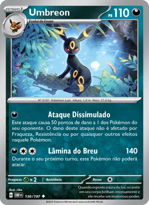 Umbreon 130/197