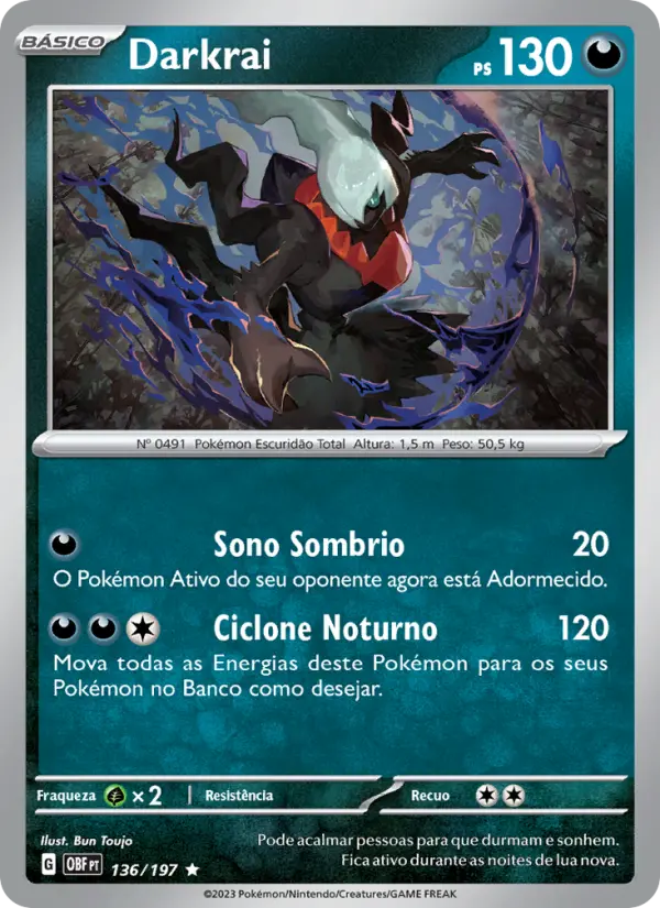 Darkrai 136/197