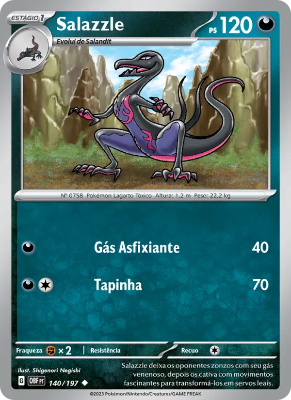 Salazzle 140/197