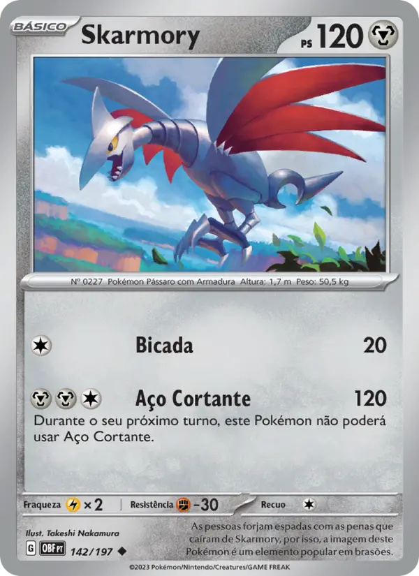 Skarmory 142/197