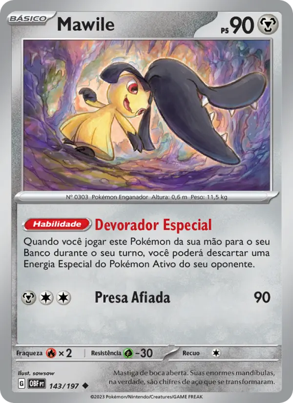 Mawile 143/197