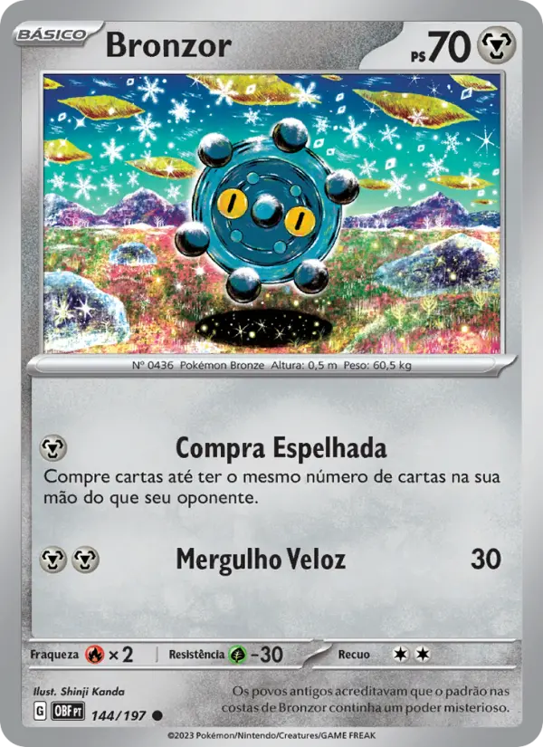 Bronzor 144/197