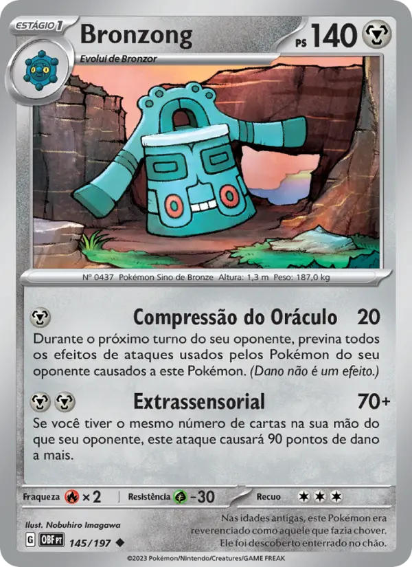 Bronzong 145/197