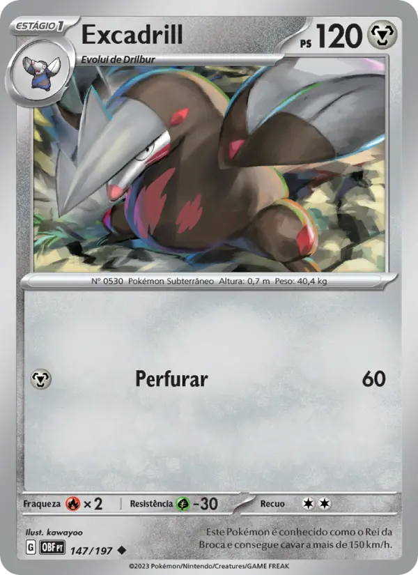 Excadrill 147/197