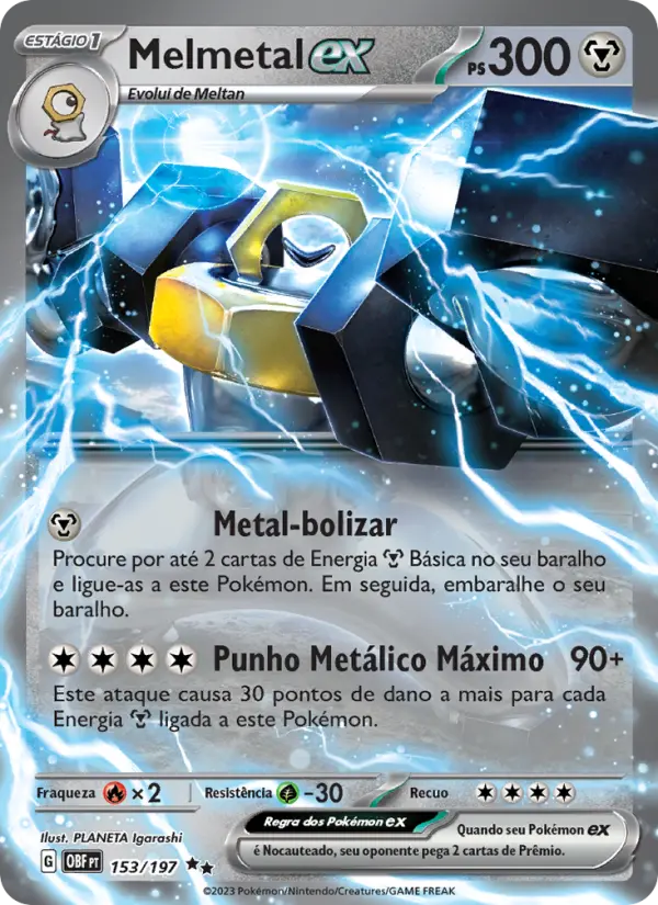 Melmetal ex 153/197