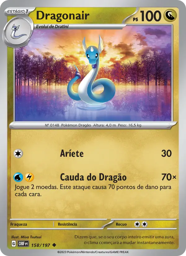 Dragonair 158/197
