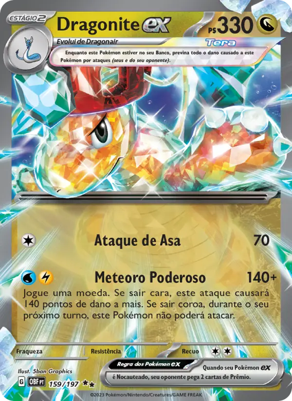 Dragonite ex 159/197