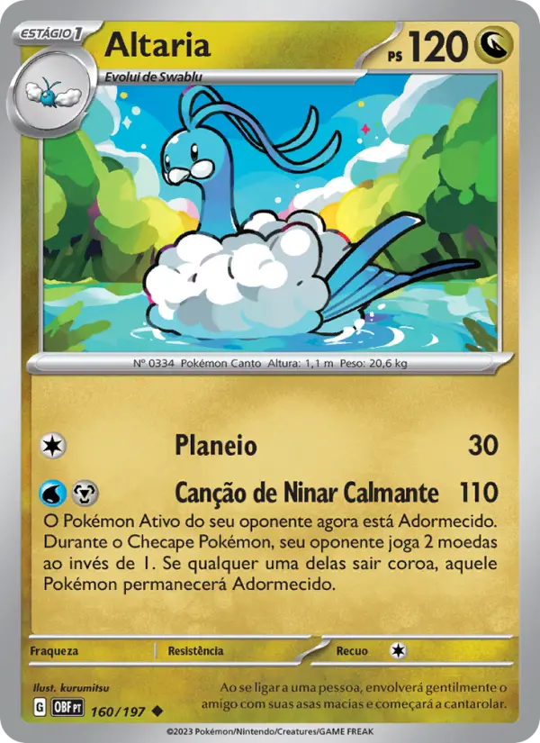 Altaria 160/197