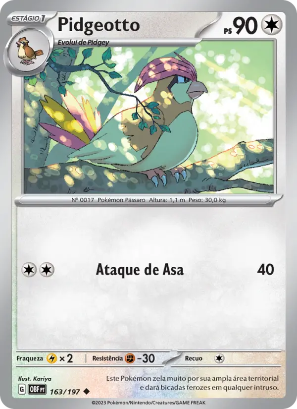 Pidgeotto 163/197