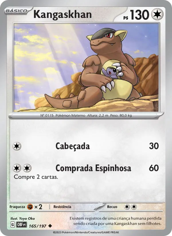 Kangaskhan 165/197