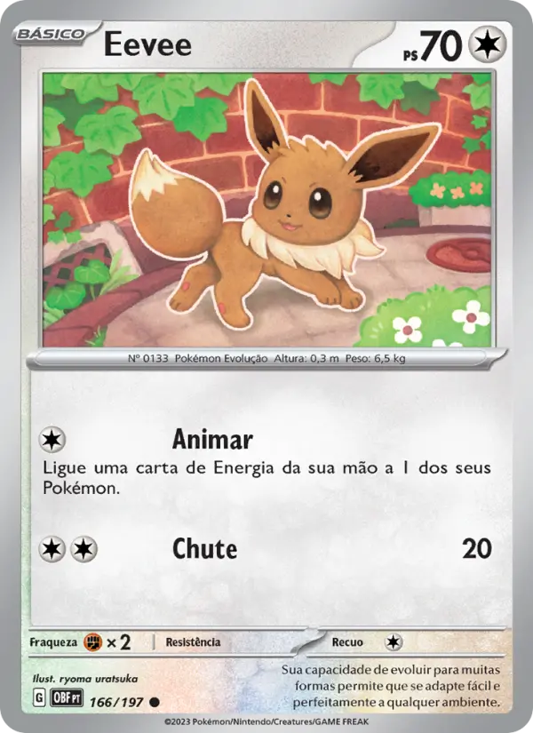 Eevee 166/197
