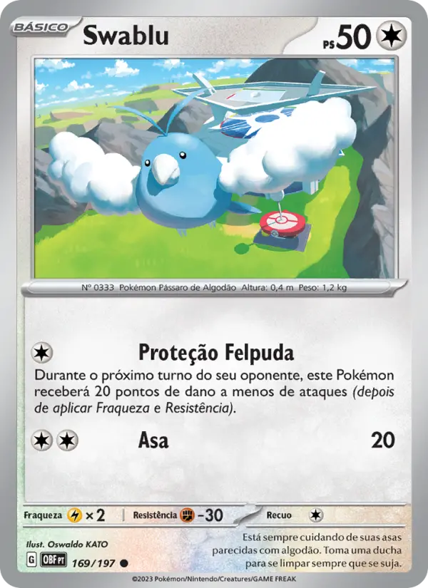 Swablu 169/197
