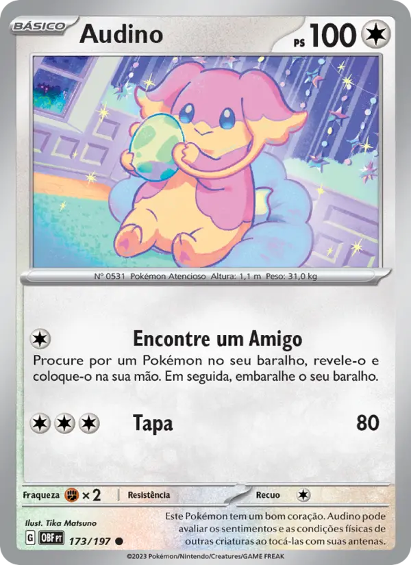 Audino 173/197