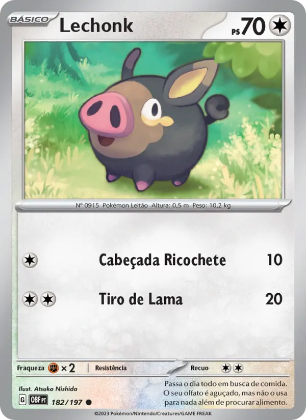 Lechonk 182/197
