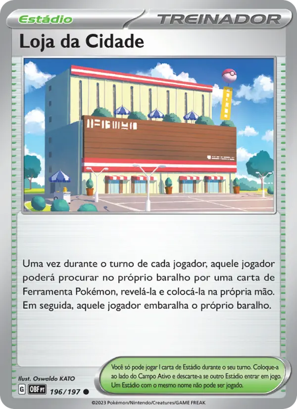 Loja da Cidade 196/197