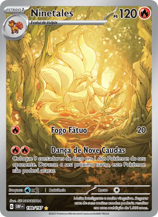 Ninetales 199/197