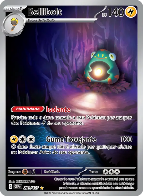 Bellibolt 201/197
