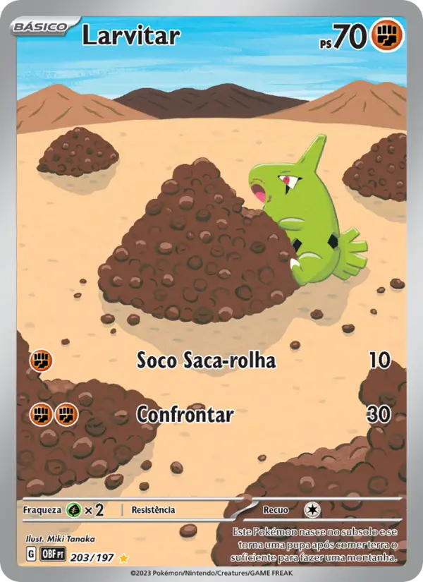 Larvitar 203/197