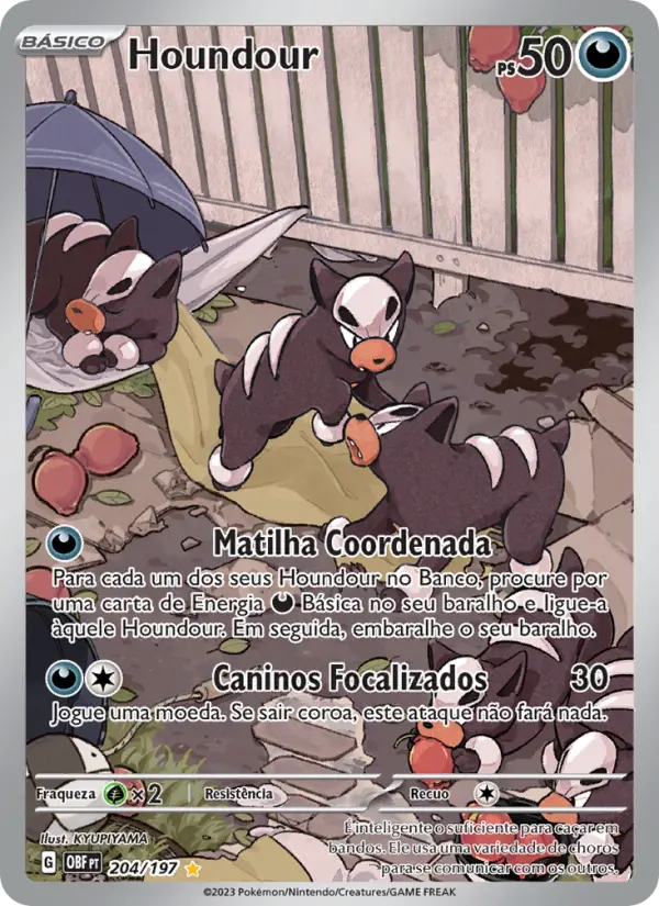 Houndour 204/197