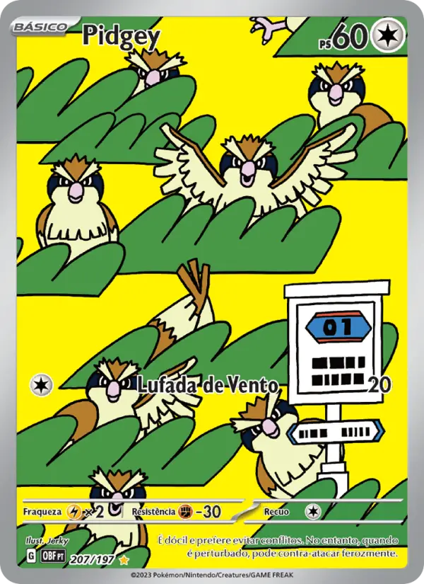 Pidgey 207/197