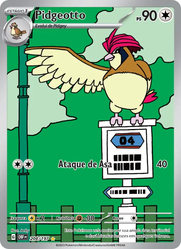 Pidgeotto 208/197