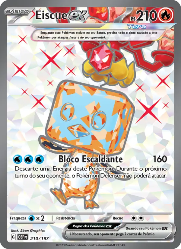 Eiscue ex 210/197