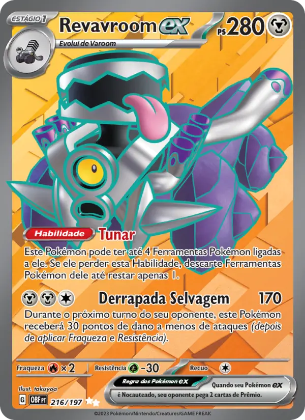 Revavroom ex 216/197