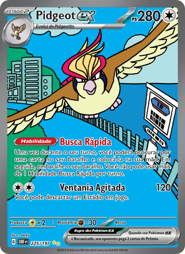 Pidgeot ex 225/197
