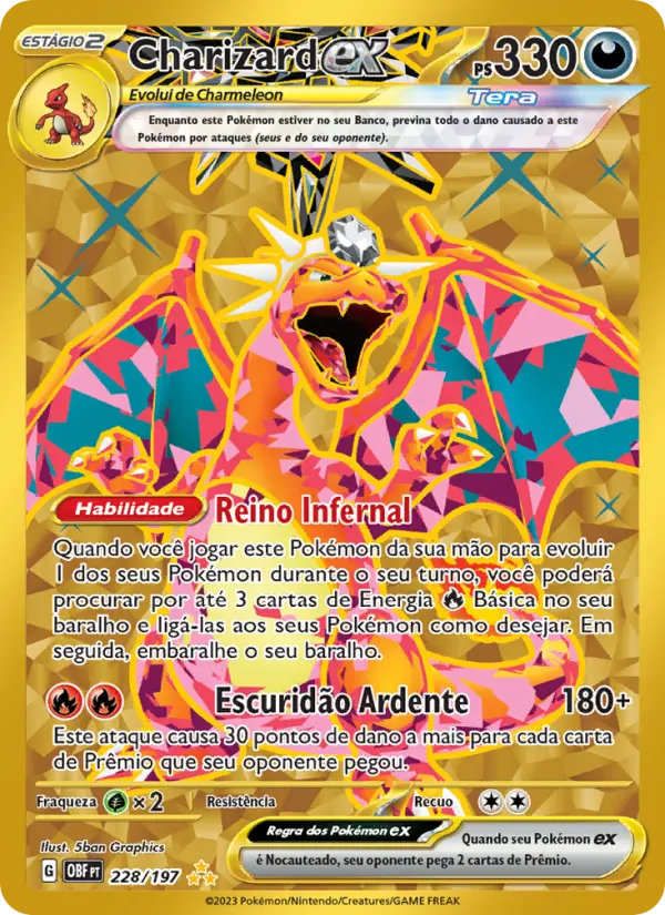 Charizard ex 228/197