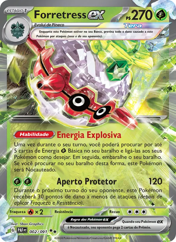 Forretress ex 002/91