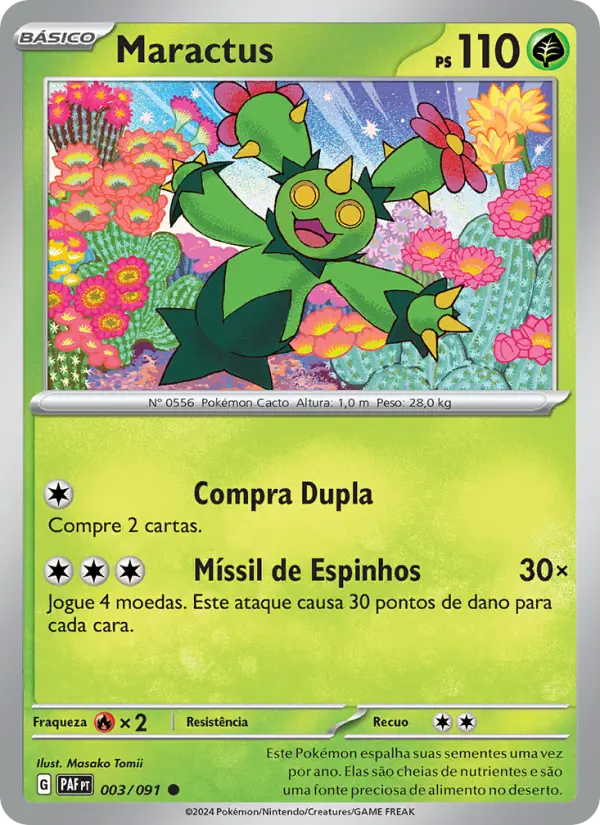 Maractus 003/91